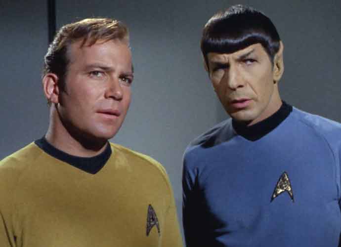Scene from 'Star Trek' (Image: Viacom)