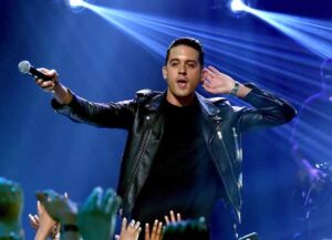 BURBANK, CA - AUGUST 07: G-Eazy performs onstage during iHeartRadio LIVE with Bebe Rexha presented by Forever 21 at iHeartRadio Theater on August 7, 2017 in Burbank, California. (Photo by Kevin Winter/Getty Images for iHeartMedia)