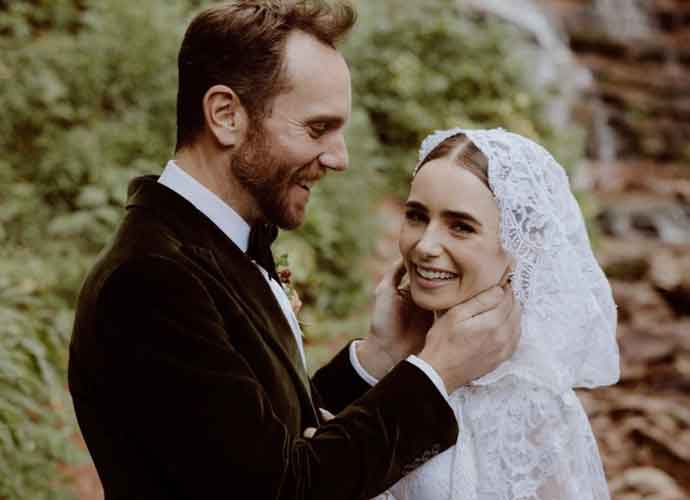 'Emily In Paris' Star Lily Collins Marries Film Director Charlie McDowell (Image: Instagram)