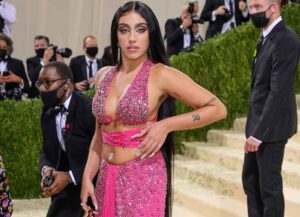 NEW YORK, NEW YORK - SEPTEMBER 13: Lourdes Leon attends The 2021 Met Gala Celebrating In America: A Lexicon Of Fashion at Metropolitan Museum of Art on September 13, 2021 in New York City. (Photo by Theo Wargo/Getty Images)