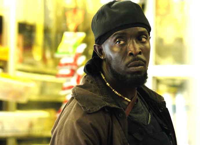 Michael K. Williams in 'The Wire' (Image: HBO)