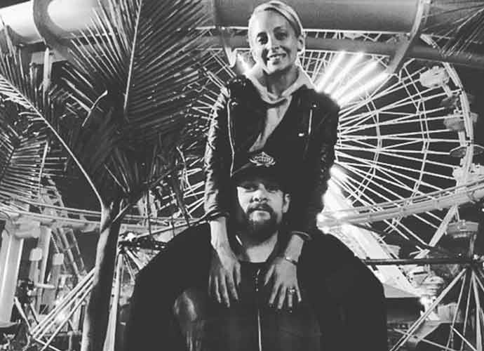 Nicole Richie & husband Joel Madden (Image: Instagram)