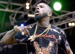 CHICAGO, IL - JULY 30: Tory Lanez performs during Lollapalooza at Grant Park on July 30, 2016 in Chicago, Illinois. (Photo by Tim Mosenfelder/Getty Images)