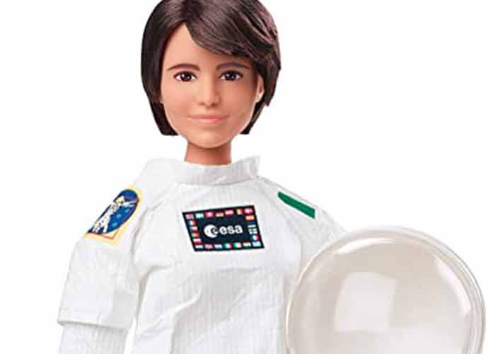 Mattel Creates Astronaut Barbie Doll Modelled On Samantha Cristoforetti (Image: Mattel)