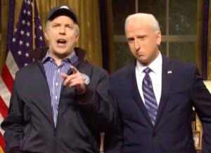'Saturday Night Live' Brings Back Jason Sudeikis' Joe Biden (Image: NBC)