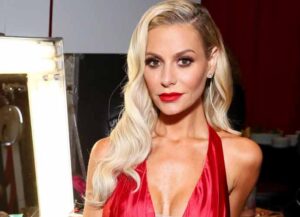 NEW YORK, NY - FEBRUARY 07: Dorit Kemsley poses backstage during The American Heart Association's Go Red for Women Red Dress Collection 2019 at Hammerstein Ballroom on February 7, 2019 in New York City. (Photo by Astrid Stawiarz/Getty Images for AHA)
