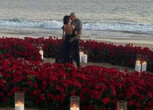 Kourtney Kardashian & Travis Barker Get Engaged (Image: Instagram)