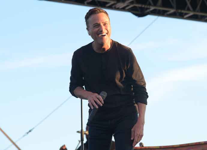 FRANKLIN, TENNESSEE - MAY 30: Christian artist Michael W. Smith performs at his drive-in concert at Williamson County AG Expo Park on May 30, 2020 in Franklin, Tennessee. (Photo by Jason Kempin/Getty Images)
