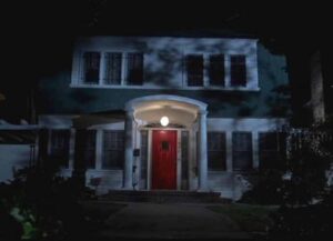 'A Nightmare On Elm Street' house (Image: Miramax)