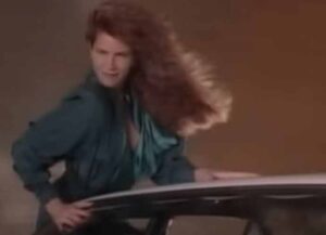 Tawny Kitaen in Whitesnake video (Image: YouTube)