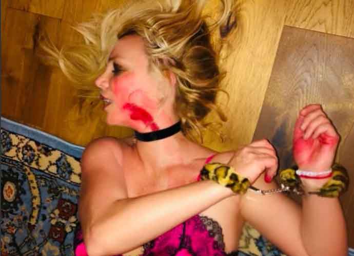 Britney Spears as Murder Victim
