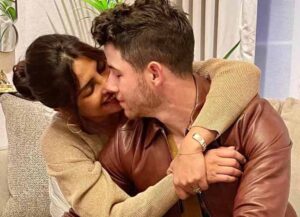 Priyanka Chopra with husband Nick Jonas (Image: Instagram)