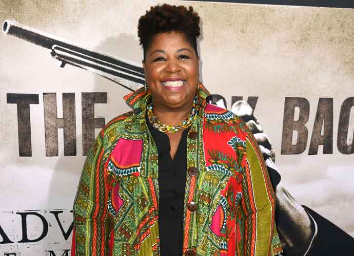 LOS ANGELES, CALIFORNIA - MAY 14: Cleo King arrives at the premiere of HBO's 