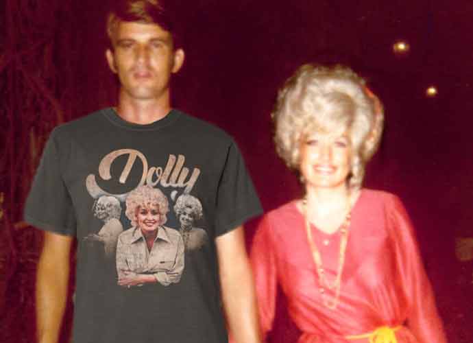 Dolly Parton & husband Carl Dean in vintage photo (Image: Instagram)