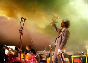 The Flaming Lips perform (Image: Wikimedia)