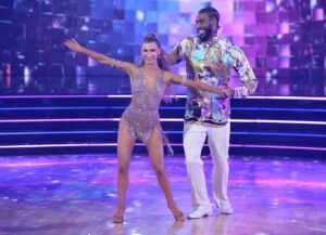 Iman Shumpert & Danielle Karagarh Win ‘Dancing With The Stars’ Mirror Ball (Image: ABC)