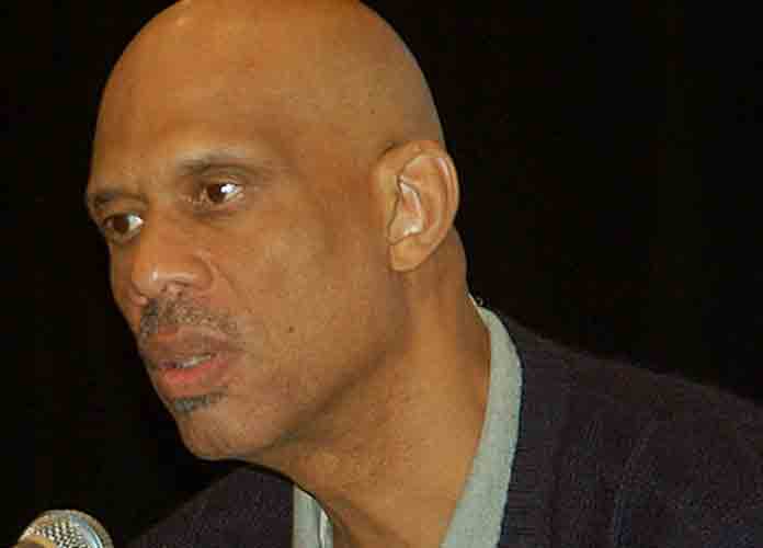 Description: English: Kareem Abdul-Jabbar attending the AARP's 2011 Life@50+ National Event and Expo in September 2011. Date 23 September 2011 Source Image e-mailed from author to uploader Author: Angela George (Wikipedia Commons)