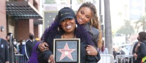 LOS ANGELES, CALIFORNIA - NOVEMBER 08: (L-R) Missy Elliott and Ciara attend the Hollywood Walk of Fame Star Ceremony for Missy Elliot at Hollywood Walk Of Fame on November 08, 2021 in Los Angeles, California. (Photo by Emma McIntyre/Getty Images)