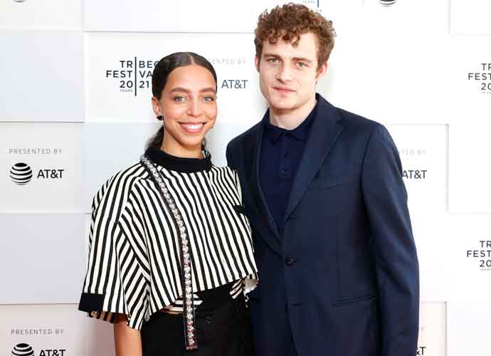 NEW YORK, NEW YORK - JUNE 10:Hayley Law and Ben Rosenfield attend the 2021 Tribeca Festival Premiere of 