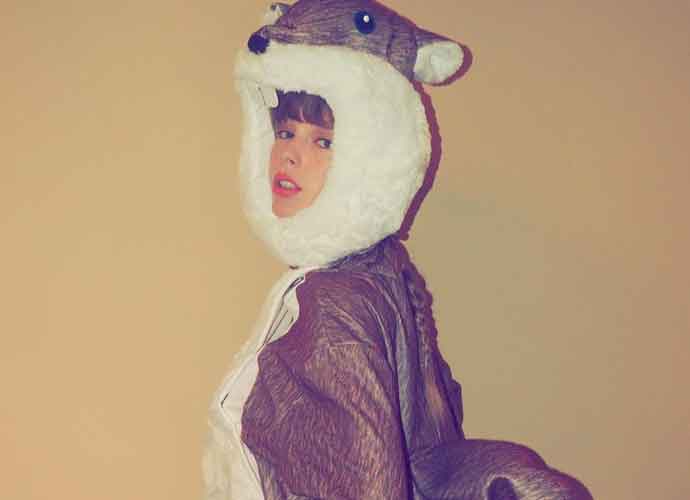 Taylor Swift as A Squirrel 