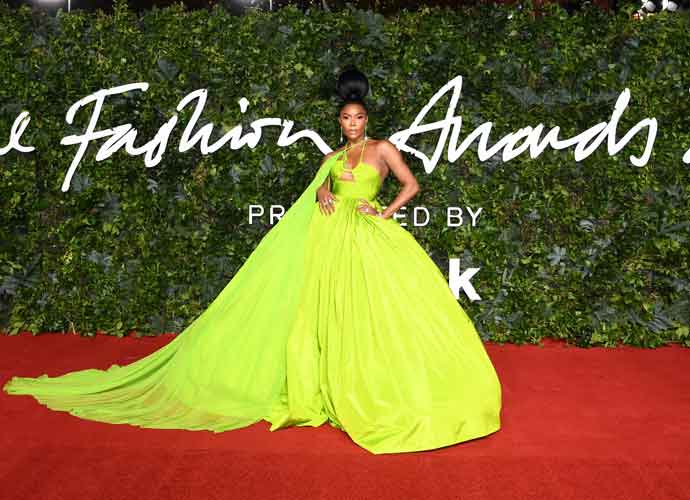 LONDON, ENGLAND - NOVEMBER 29: Gabrielle Union attends The Fashion Awards 2021 at the Royal Albert Hall on November 29, 2021 in London, England. (Photo by Gareth Cattermole/BFC/Getty Images for BFC)