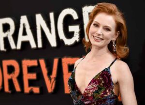 NEW YORK, NEW YORK - JULY 25: Alicia Witt attends the "Orange Is The New Black" Final Season World Premiere at Alice Tully Hall, Lincoln Center on July 25, 2019 in New York City. (Photo by Dimitrios Kambouris/Getty Images)