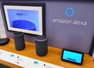 Amazon Alexa (Image: Wikimedia)