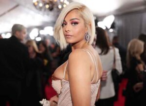 NEW YORK, NY - JANUARY 28: Recording artist Bebe Rexha attends the 60th Annual GRAMMY Awards at Madison Square Garden on January 28, 2018 in New York City. (Photo by Christopher Polk/Getty Images for NARAS)