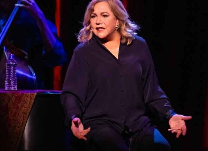 Kathleen Turner Blasts Supreme Court On Abortion Rights During One-Woman Show