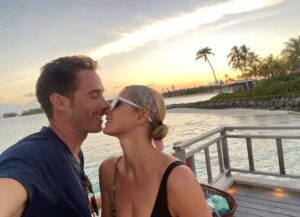 Paris Hilton Swims In Bora Bora With Husband Carter Reum (Image: Instagram)
