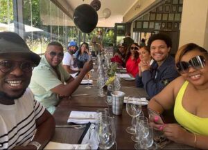Trevor Noah Shares Holiday Photos With Minka Kelly In South Africa (Image: Instagram)