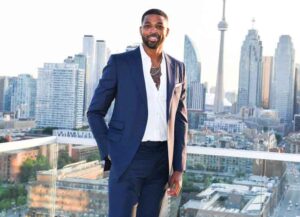TORONTO, ONTARIO - AUGUST 01: NBA Champion Tristan Thompson attends The Amari Thompson Soiree 2019 in support of Epilepsy Toronto held at The Globe and Mail Centre on August 01, 2019 in Toronto, Canada. (Photo by George Pimentel/Getty Images)