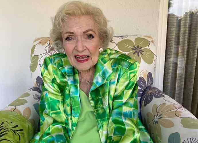 Last photo of Betty White before her death (Image: Facebook)