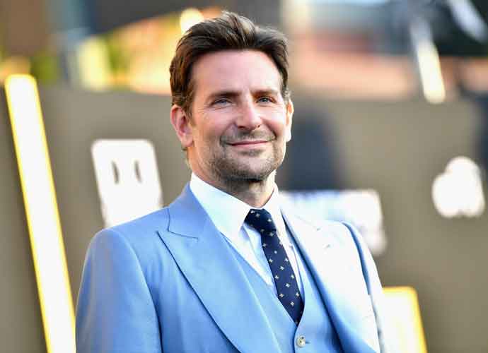 LOS ANGELES, CA - SEPTEMBER 24: Bradley Cooper arrives on the red carpet at the Premiere Of Warner Bros. Pictures' 