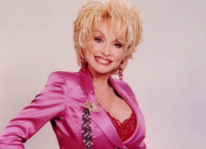 Dolly Parton Shares 'Birthday Suit' Photo On 76th Birthday (Image: Twitter)