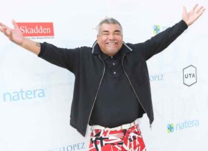 TOLUCA LAKE, CALIFORNIA - OCTOBER 04: Actor and comedian George Lopez attends the George Lopez 14th Annual Celebrity Golf Classic Tournament on October 04, 2021 in Toluca Lake, California. (Photo by Paul Archuleta/Getty Images)