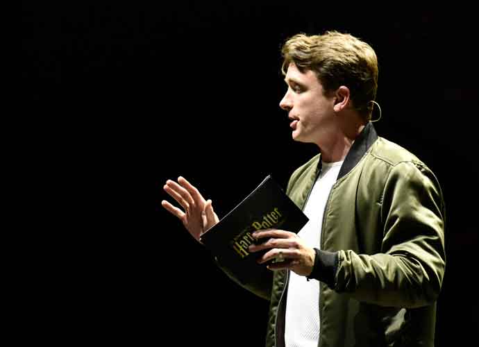 NEW YORK, NEW YORK - OCTOBER 03: James Snyder performs in Behind The Magic of Harry Potter And The Cursed Child panel during the New York Comic Con at Hammerstein Ballroom on October 03, 2019 in New York City. (Photo by Eugene Gologursky/Getty Images for ReedPOP )