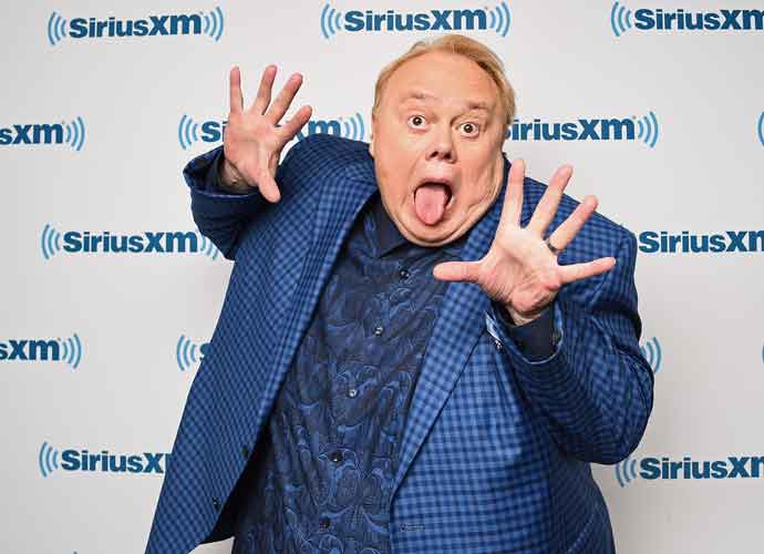 NEW YORK, NY - APRIL 13: Actor Louie Anderson visits SiriusXM Studios to promote his show 