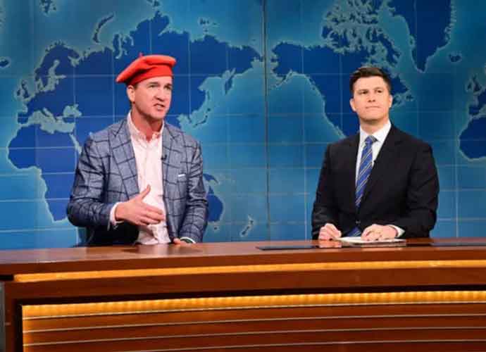 Peyton Manning Obsesses About 'Emily In Paris' In Viral 'SNL' Sketch (Image: NBC)