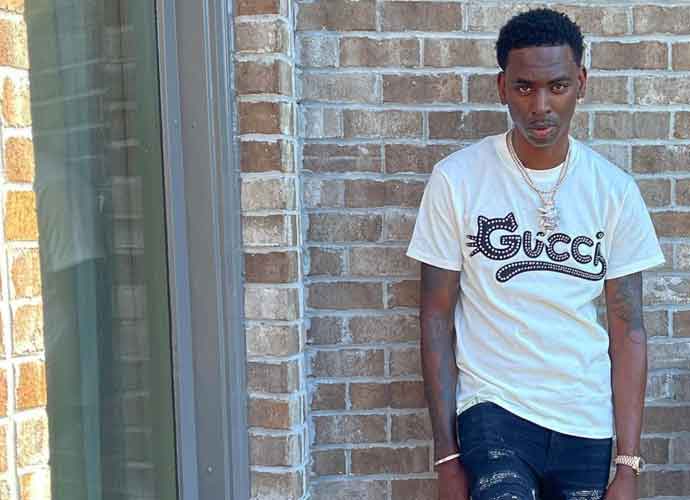 Young Dolph poses this year (Image: Instagram)