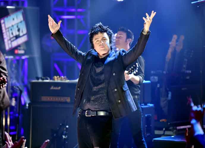 LOS ANGELES, CALIFORNIA - NOVEMBER 23: Billie Joe Armstrong of Green Day performs onstage during Dick Clark's New Year's Rockin' Eve with Ryan Seacrest 2020 Hollywood Party on November 23, 2019 in Los Angeles, California. The show airs December 31. (Photo by Alberto E. Rodriguez/Getty Images for dick clark productions)
