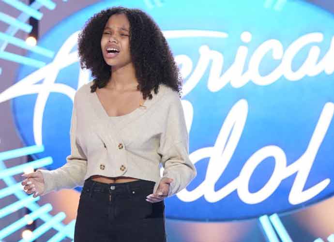 Grace Franklin on 'American Idol' (Image: ABC)