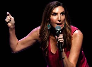 THOUSAND OAKS, CALIFORNIA - OCTOBER 19: Comedian Heather McDonald performs during her appearance at Thousand Oaks Civic Arts Plaza on October 19, 2019 in Thousand Oaks, California. (Photo by Michael S. Schwartz/Getty Images)