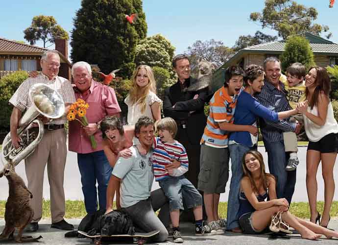 Neighbours' cast (Image: Channel 5)