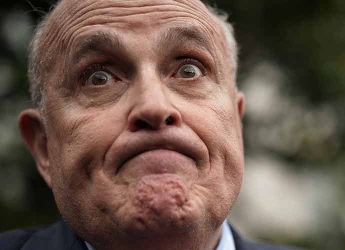 Rudy Giuliani Says He Was ‘Slapped’ & Called ‘Scumbag’ In New York Supermarket