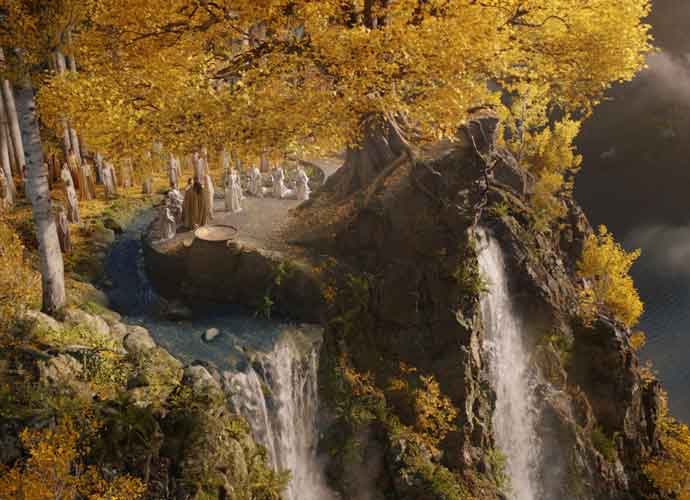 A scene from 'The Lord Of The Rings' teaser (Image: Amazon)