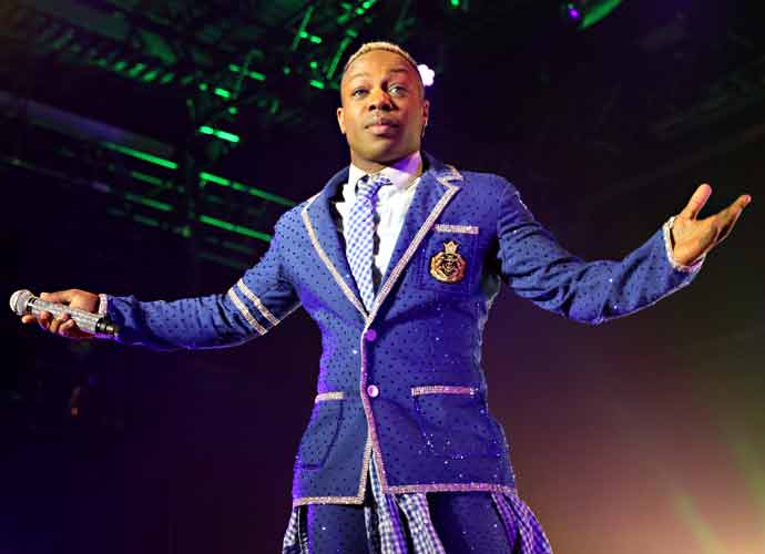 NEW YORK, NY - NOVEMBER 08: Todrick Hall performs at PlayStation Theater on November 8, 2019 in New York City. (Photo by Cindy Ord/Getty Images)