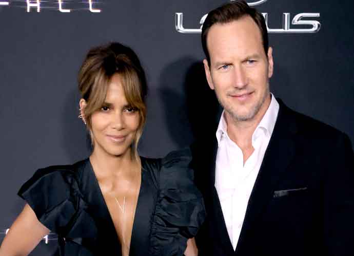 HOLLYWOOD, CALIFORNIA - JANUARY 31: (L-R) Halle Berry and Patrick Wilson attend the Los Angeles premiere of 