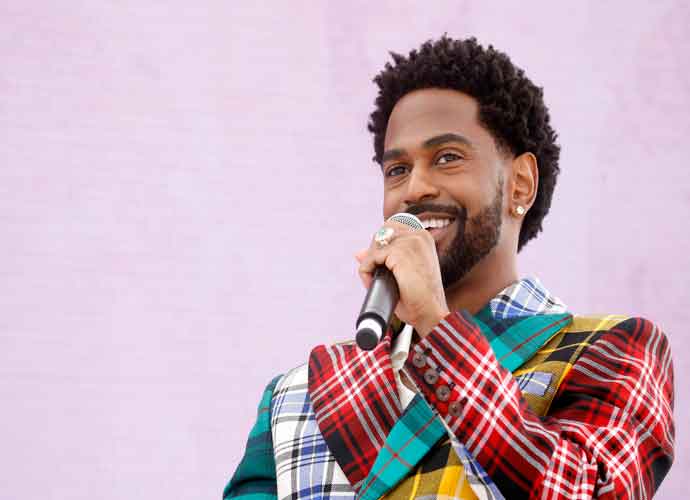 CANNES, FRANCE - JUNE 18: Recording artist Big Sean speaks on stage during the Havas session at the Cannes Lions 2019 : Day Two on June 18, 2019 in Cannes, France. (Photo by Richard Bord/Getty Images for Cannes Lions)