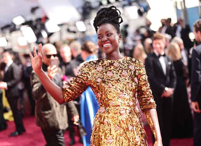 HOLLYWOOD, CALIFORNIA - MARCH 27: Lupita Nyong'o attends the 94th Annual Academy Awards at Hollywood and Highland on March 27, 2022 in Hollywood, California. (Photo by Emma McIntyre/Getty Images)